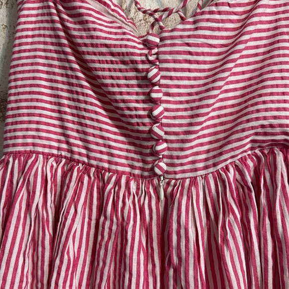 Family Affairs Goldie Striped Dress - Picture 8 of 8